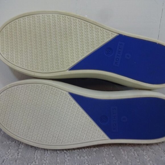 Rothys The Sneaker Women's Size 8 US Gray Camo Flat Slip-on Slippers Shoes - Picture 6 of 10